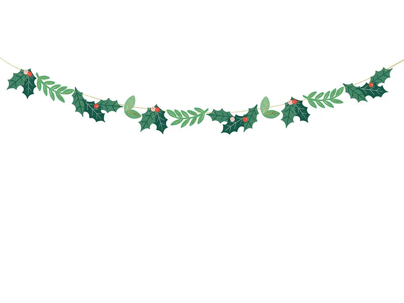 Garland Mistletoe