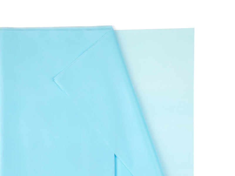 Light Blue Tablecloth