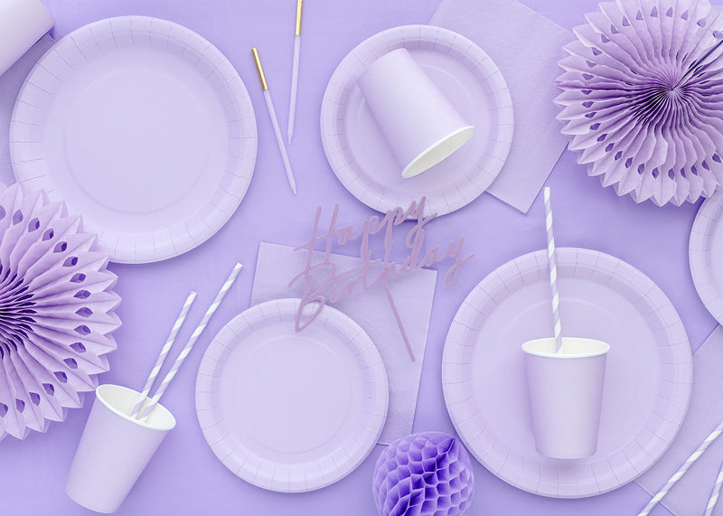 Lavender Tablecloth