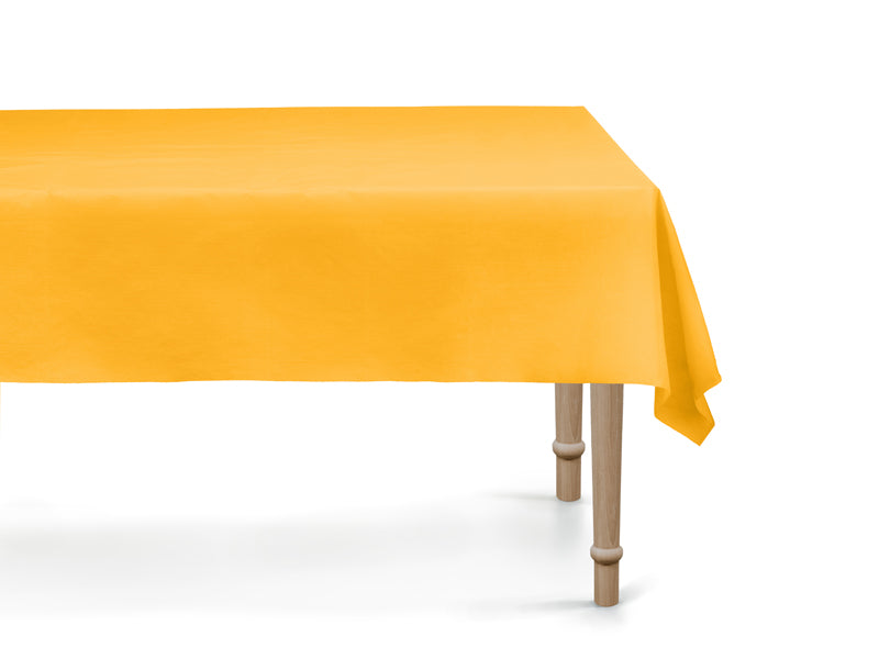 Light Orange Tablecloth