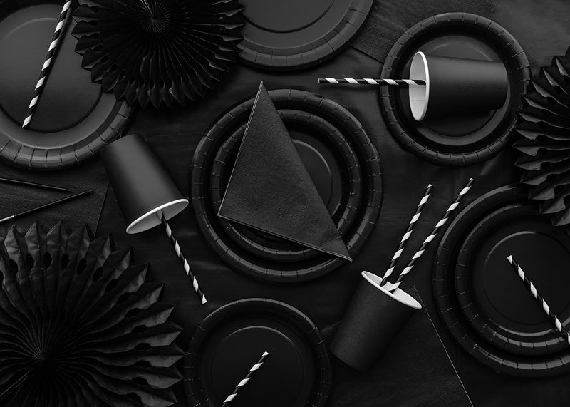 Black Tablecloth