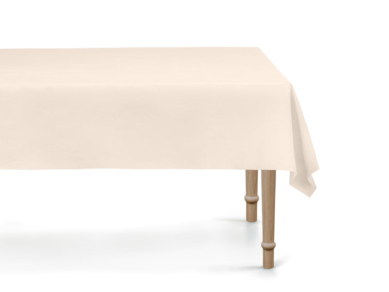 Beige Tablecloth