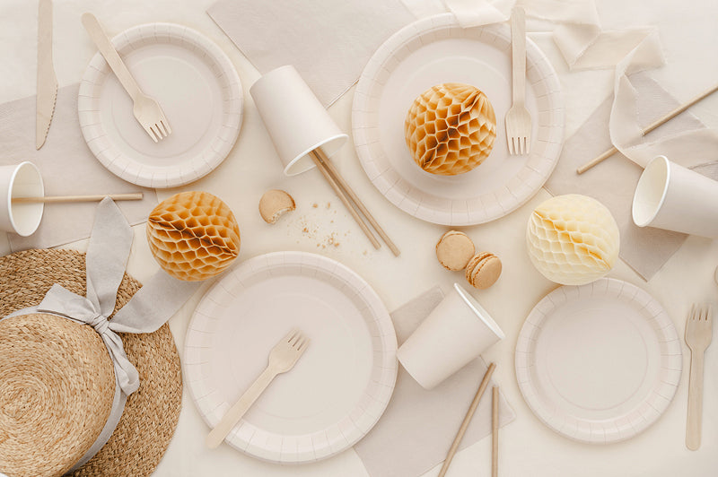 Beige Tablecloth