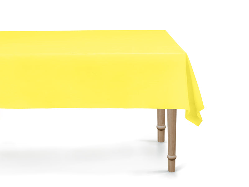 Yellow Tablecloth