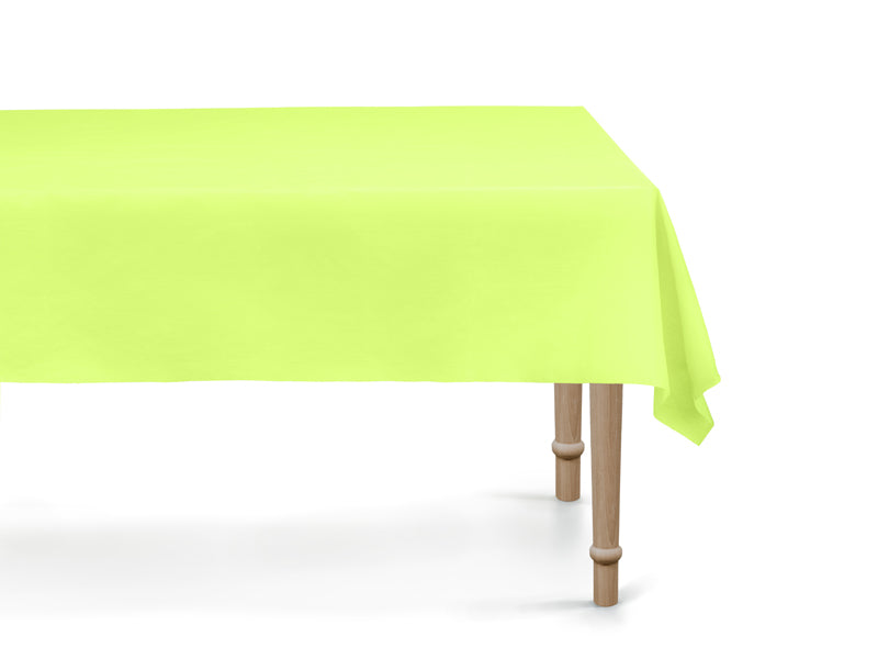 Light Green Tablecloth