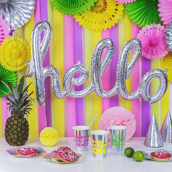 Apple Green Tissue Paper Fans