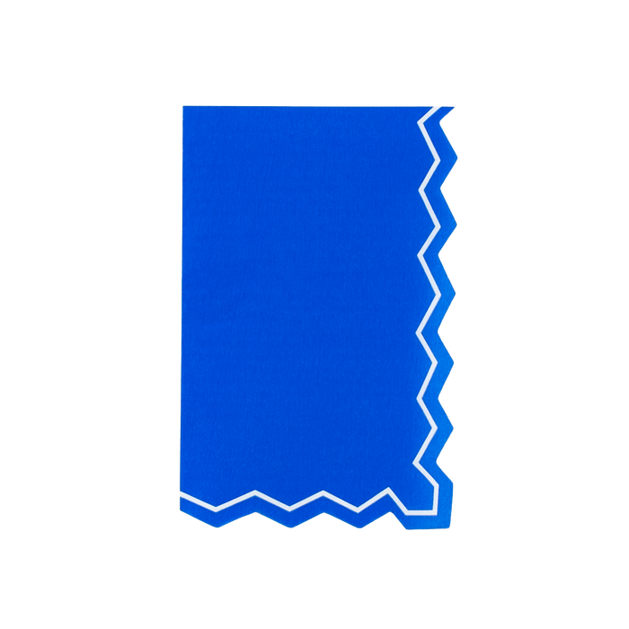 Blue Celebration Chic Guest Towels