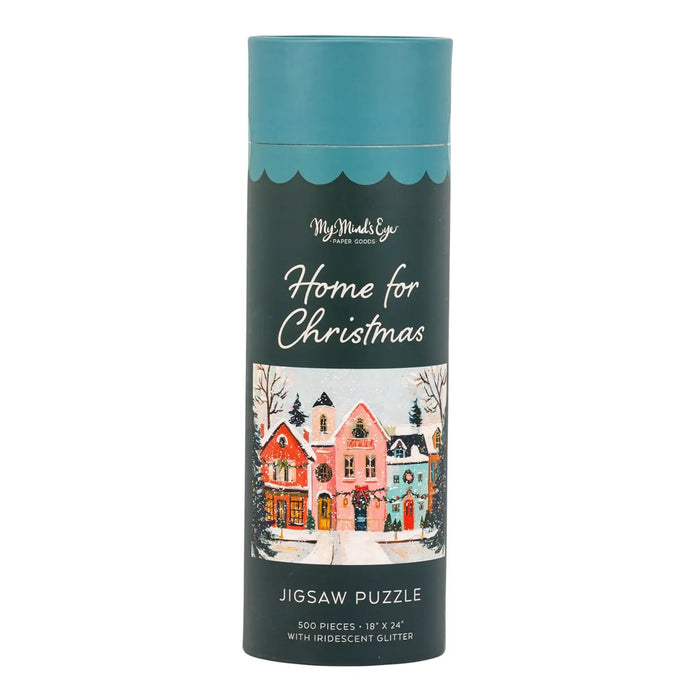 Home For Christmas Jigsaw Puzzle 500pc