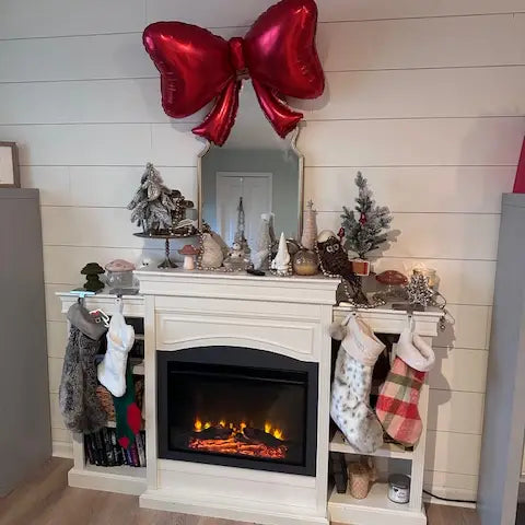 40 Inch Red Bow Balloon