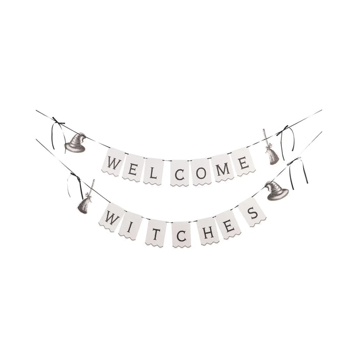 Welcome Witches Banner