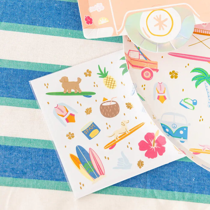 Surf's Up  Large Plate