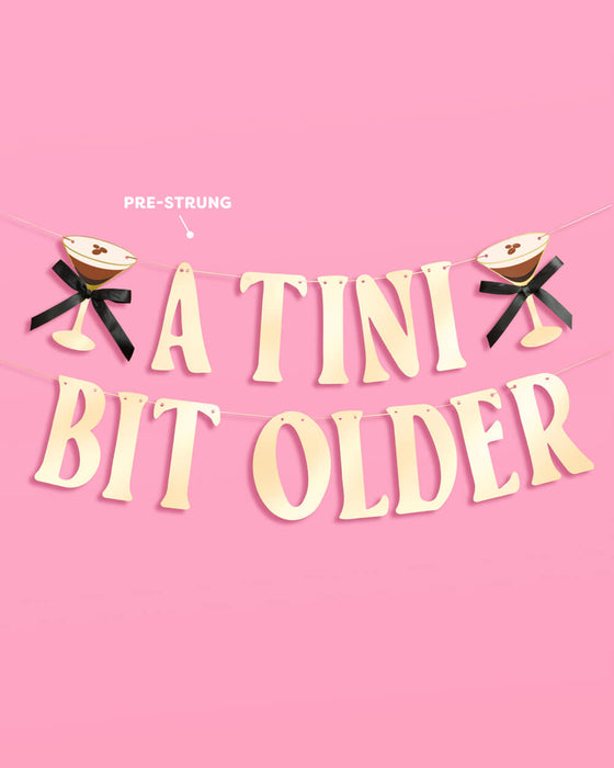 A Tini Bit Older Banner