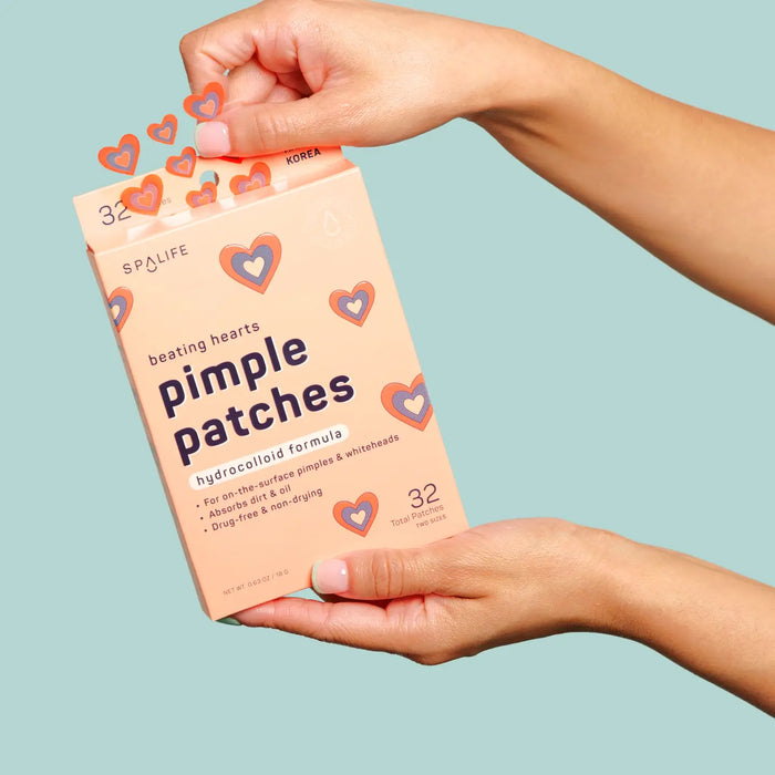 Beating Hearts Hydrocolloid Pimple Patches