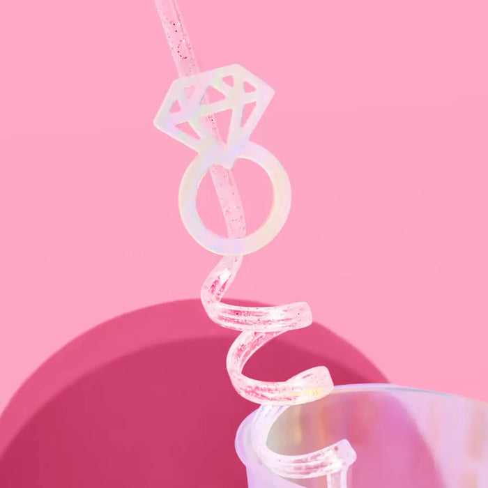 Engagement Ring Straws