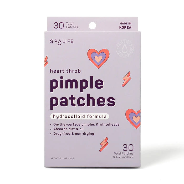 Valentines' Day Heart Throb Hydrocolloid Pimple Patches