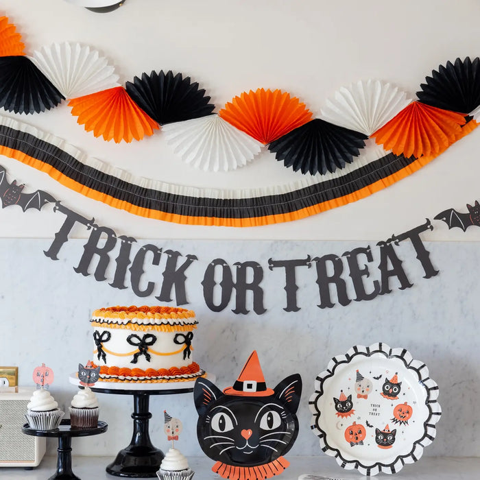 Trick or Treat Vintage Banner
