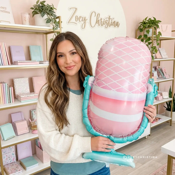 Microphone Foil Balloon – 23" X 35"