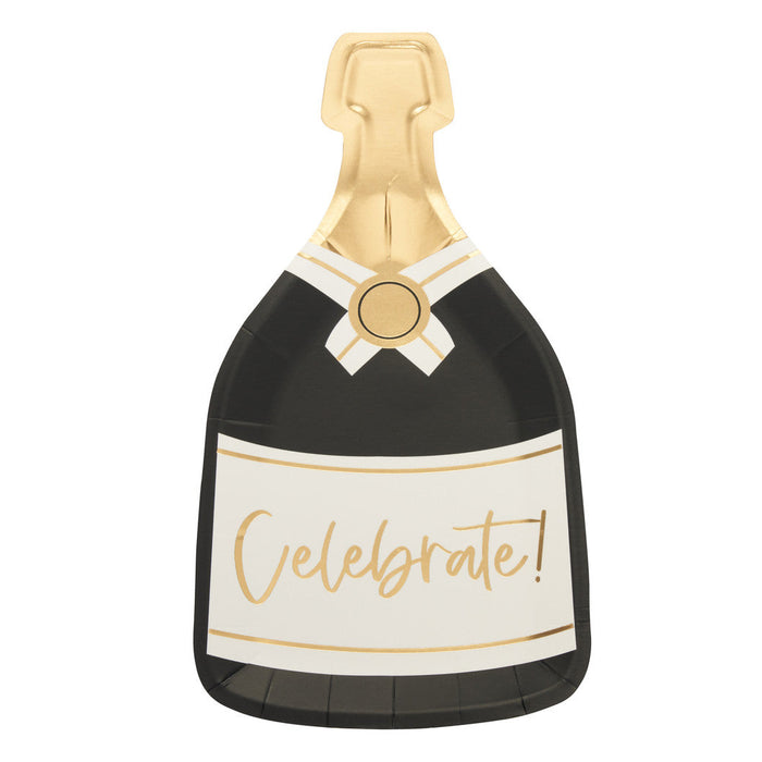 Celebrate Good Times Bottle Dessert Plates