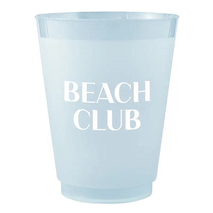 Beach Club Face To Face Frost Cups
