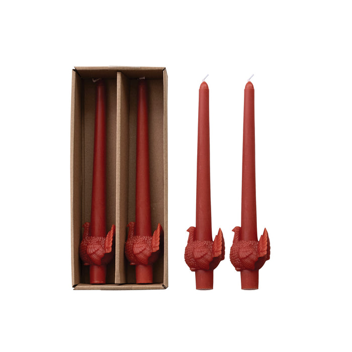 Unscented Taper Candles with Turkey