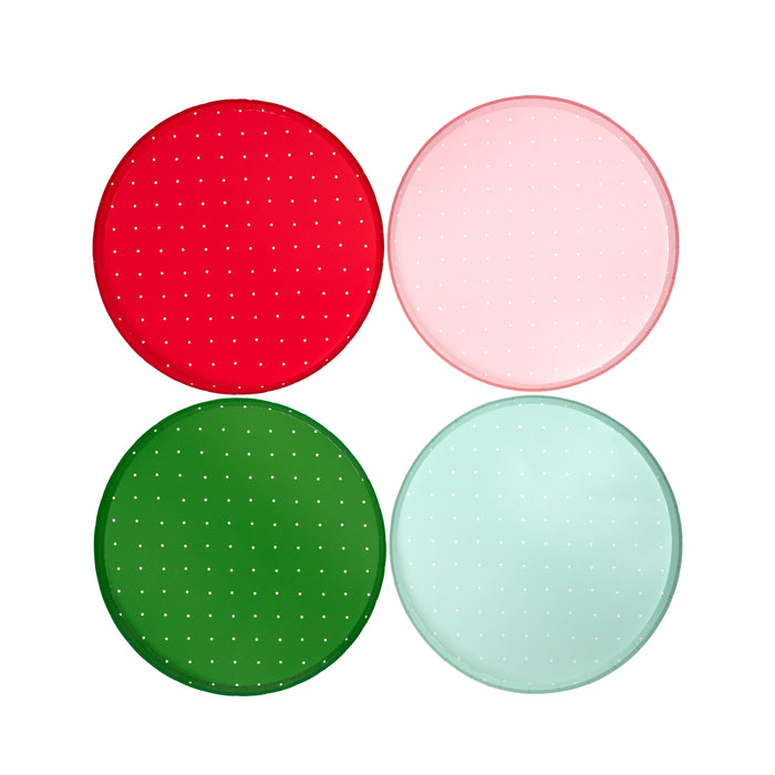 Christmas Cheerful Dinner Plates