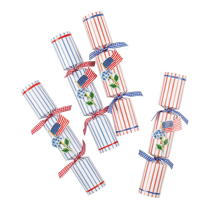 Flags & Hydrangeas Crackers
