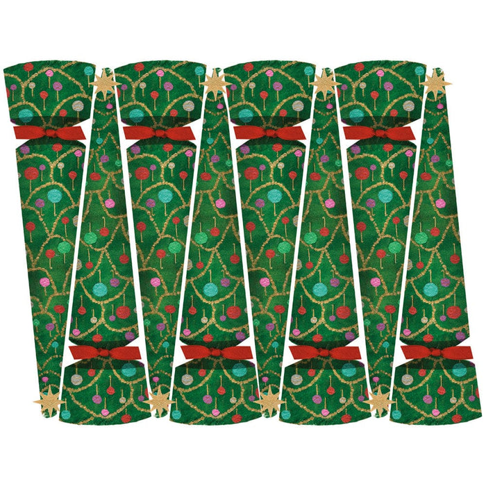 Merry and Bright Christmas Cone Crackers