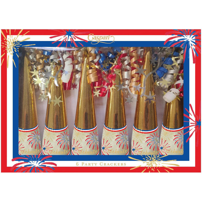 Celebrate! Cone Party Crackers