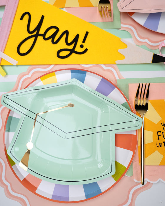 Bright Future Cocktail Napkin