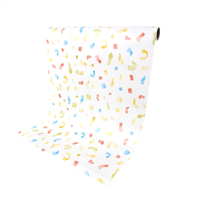 Confetti Table Paper Table Runner
