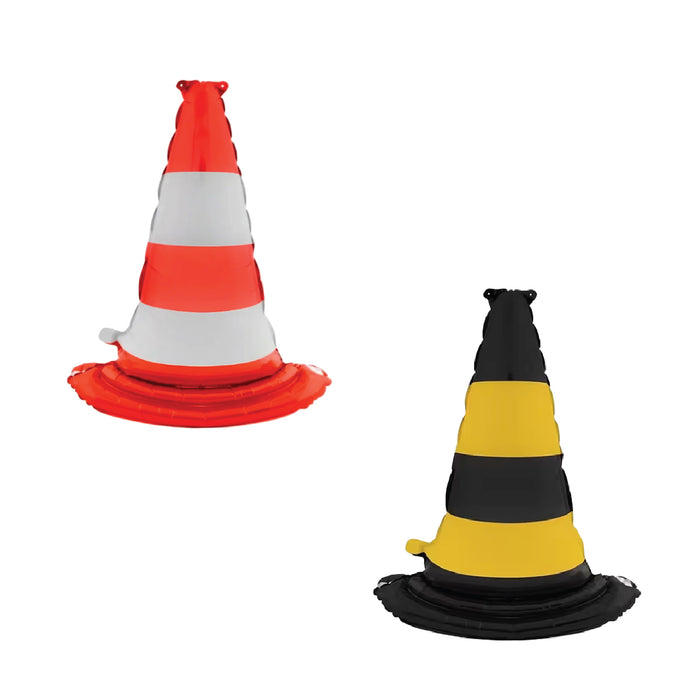 34" Traffic Cone Balloon (Colors Sold Separately)