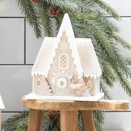 Gingerbread Chalet