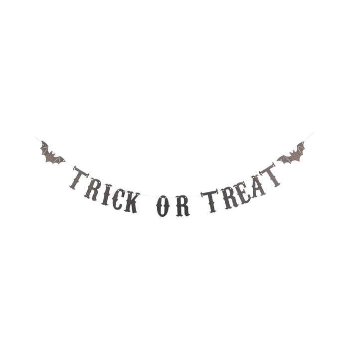 Trick or Treat Vintage Banner
