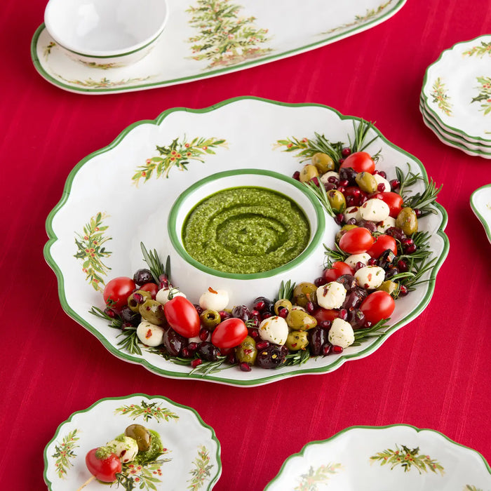 Holly Tree Chip and Dip