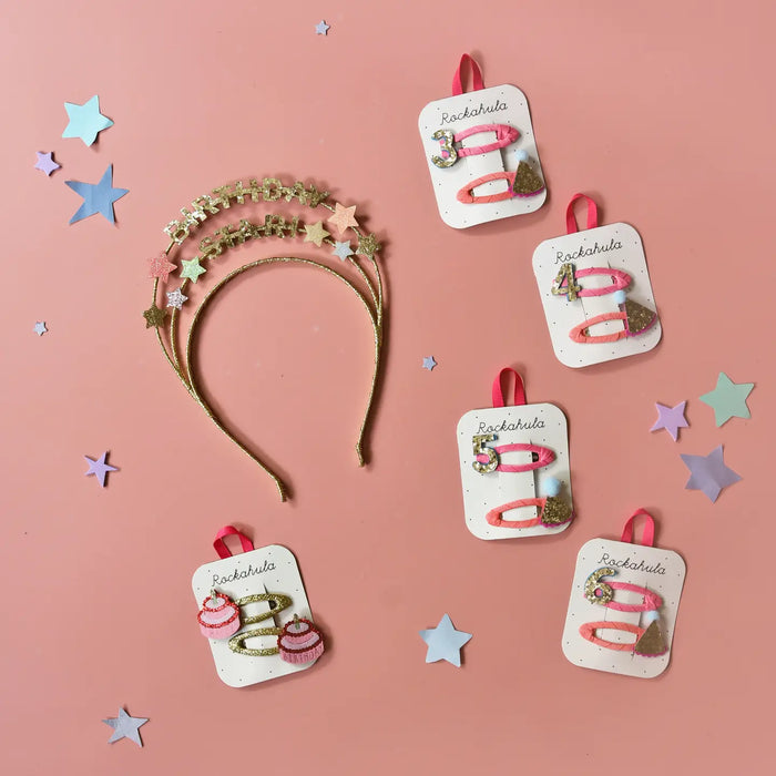 Birthday Star Headband