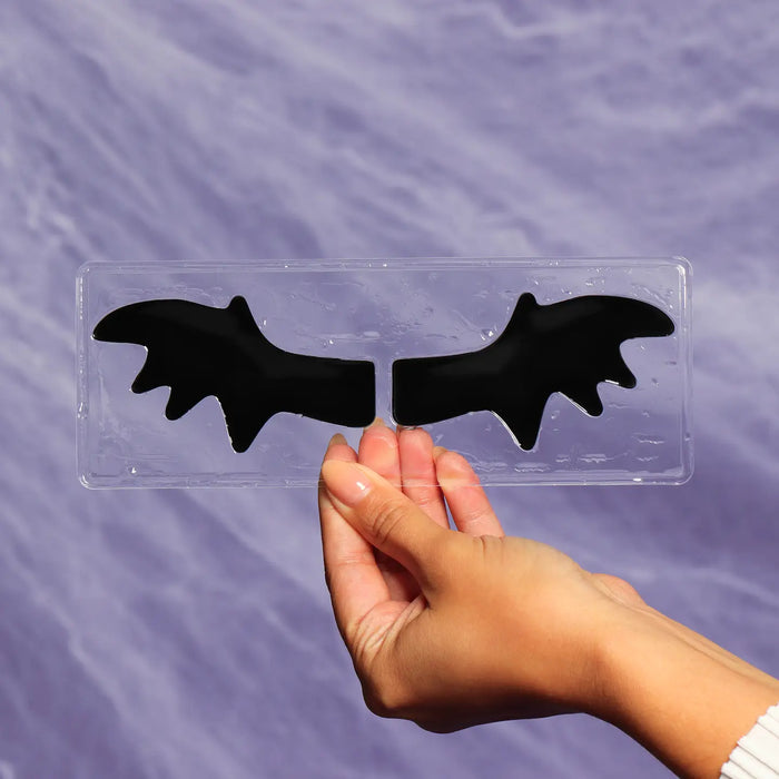 Halloween Bat Habits Detox Undereye Masks - 4 pairs