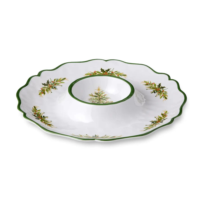 Holly Tree Chip and Dip