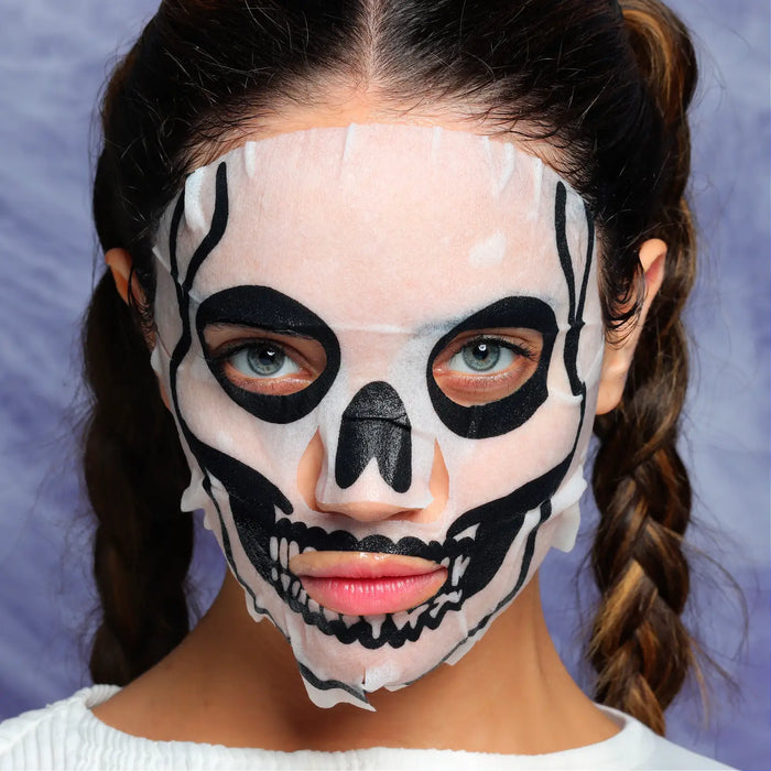 Halloween Sheet Masks | Vampire, Ghost, Skeleton