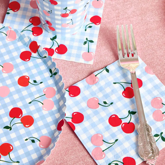 Cherry Napkins
