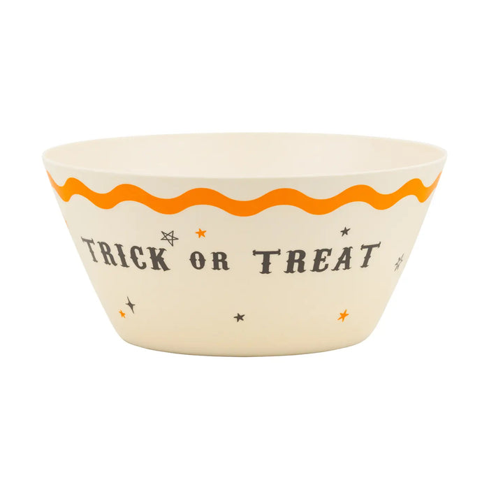 Trick or Treat Bamboo Bowl