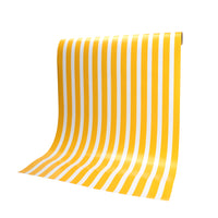 Yellow Striped Table Runner