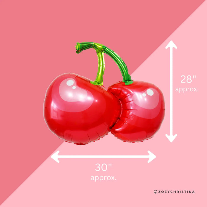 Cherry Foil Balloon 30"