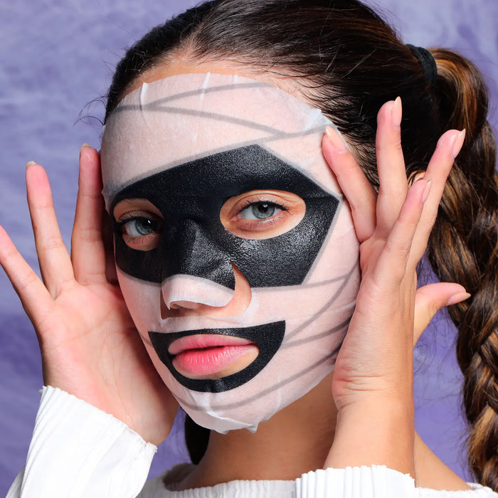 Halloween Sheet Masks | Witch, Mummy, Cat