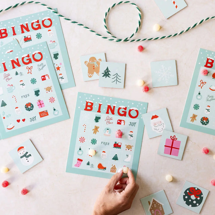 Christmas Bingo Game