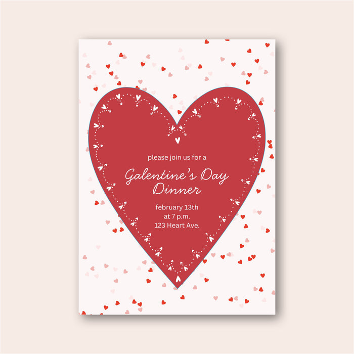 Valetine's Day Digital Invite