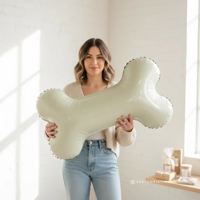 Dog Bone Foil Balloon