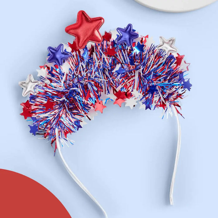 Stars & Stripes Patriotic Headband