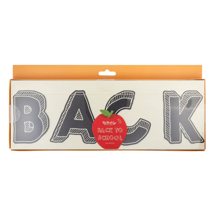 Back to School Banner