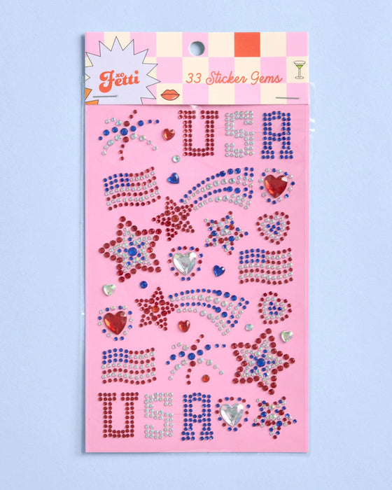USA Face Gems