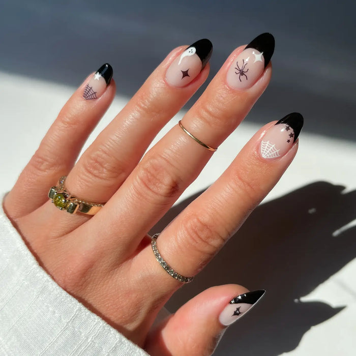 Spooky Halloween Nail Art Stickers